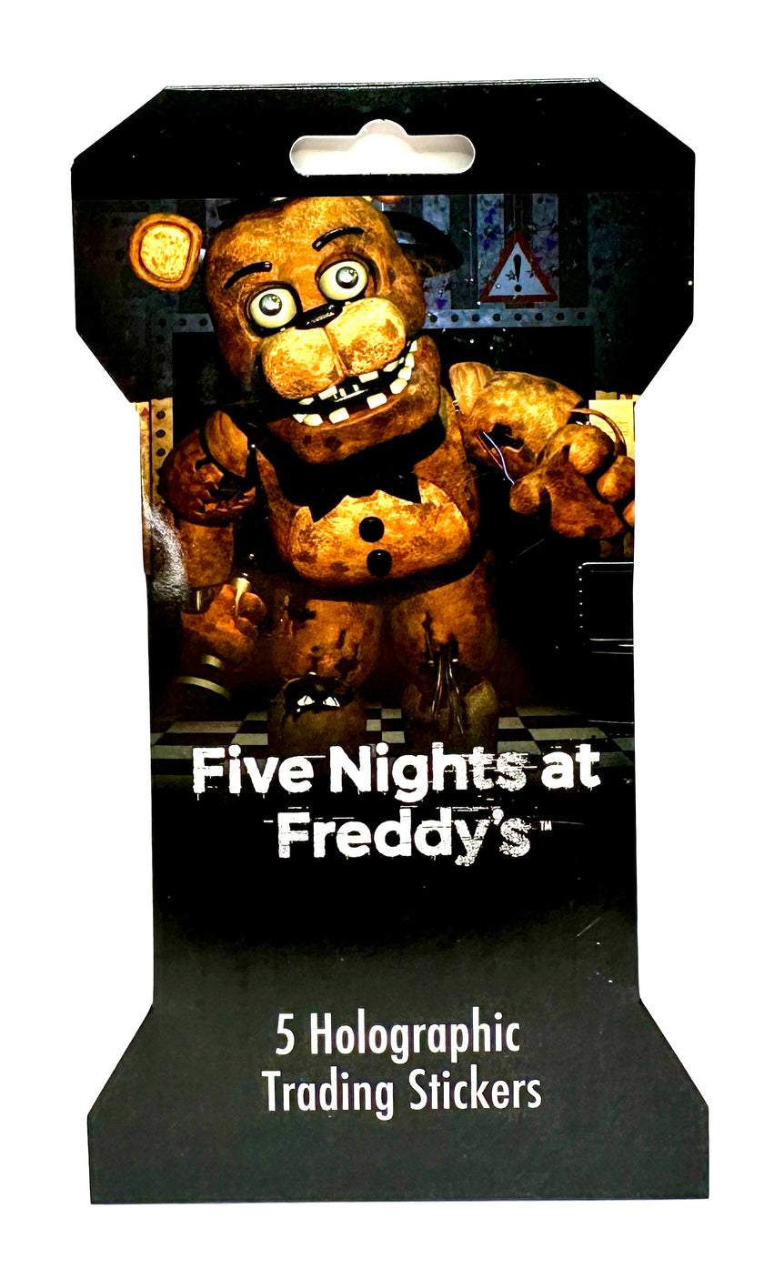 Five Nights At Freddy's Holographic Trading Sticker Pack