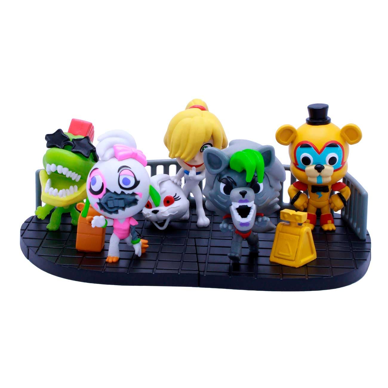 Five Nights At Freddy's Security Breach Craftables Blind Box Series 3