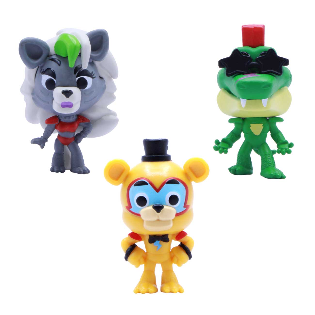 Five Nights At Freddy's Security Breach Hiding Dig Kit Series 2