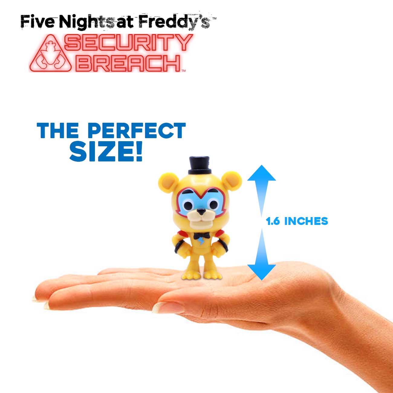 Five Nights At Freddy's Security Breach Hiding Dig Kit Series 2