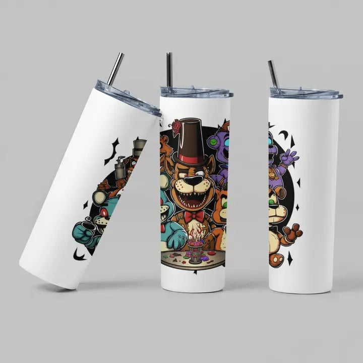 Five Nights At Freddy's Tumbler 20 oz