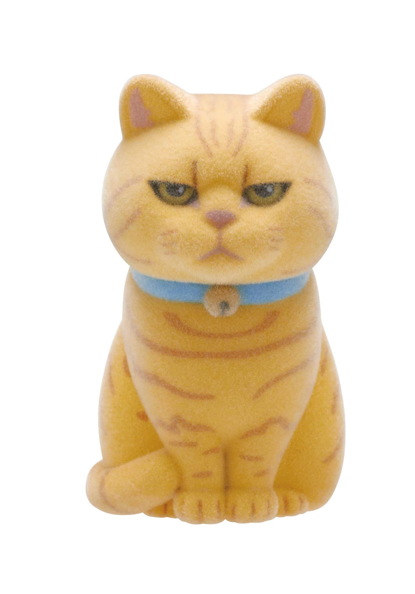 Flocked Cats In Paper Bags Blind Box