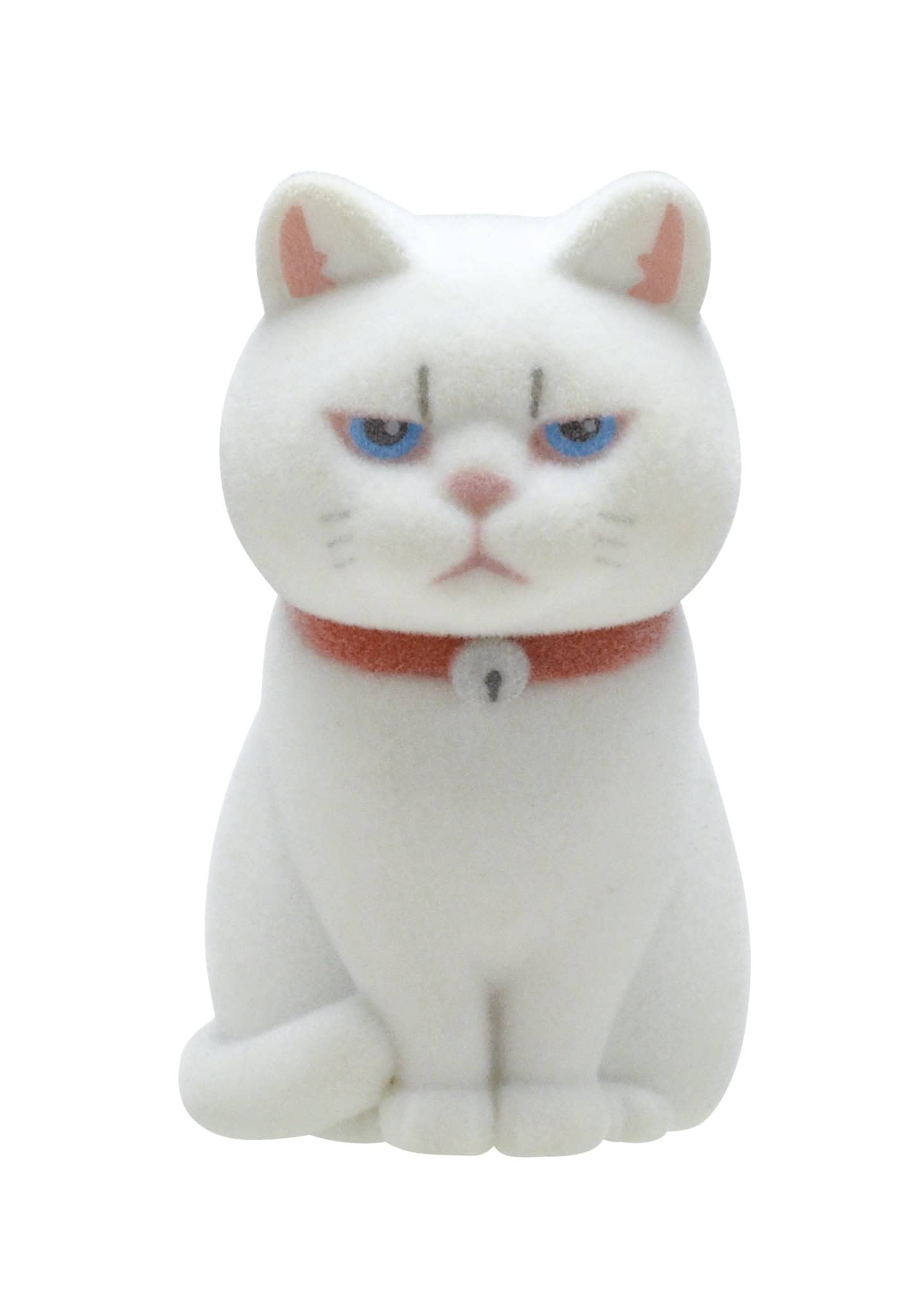 Flocked Cats In Paper Bags Blind Box