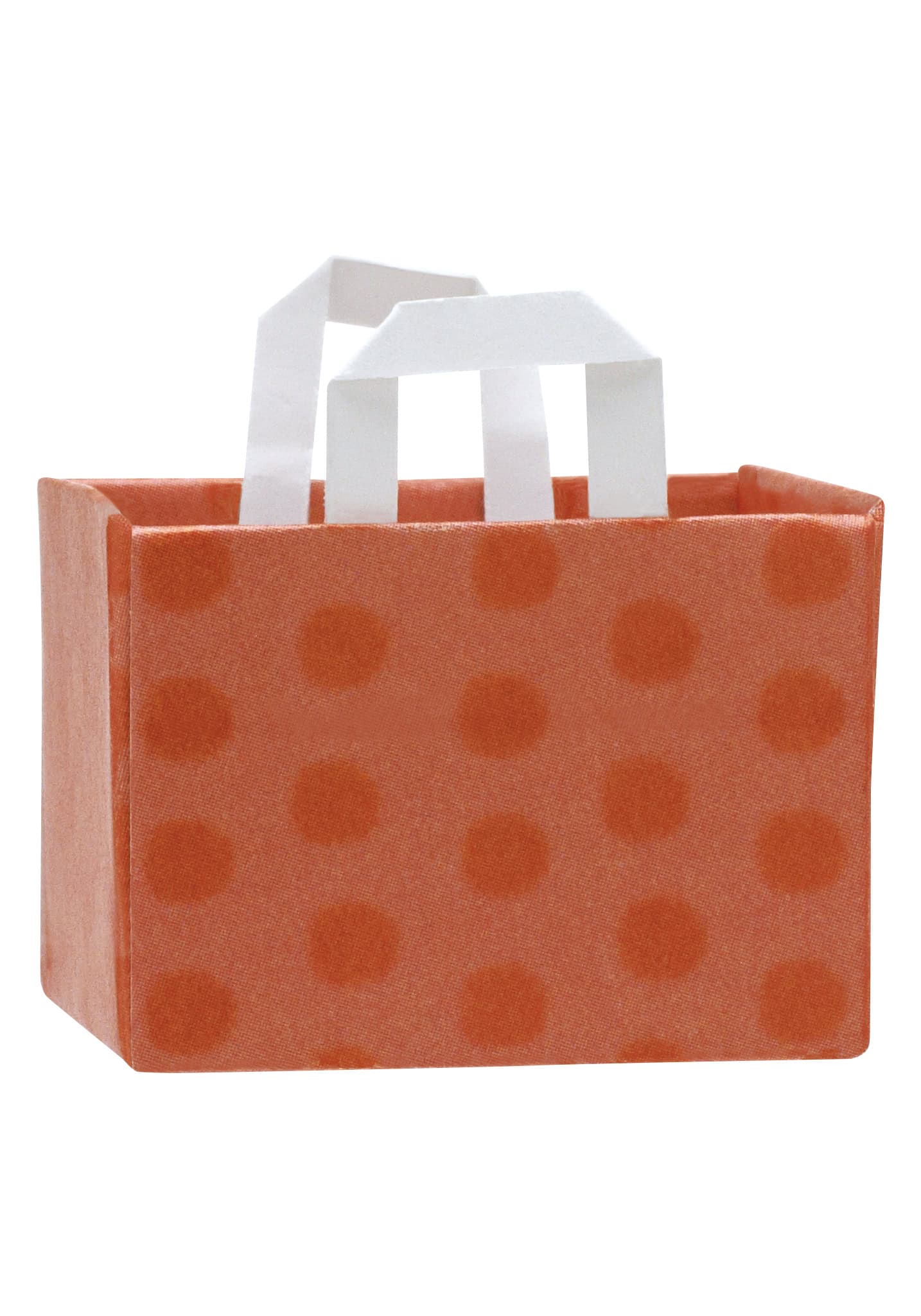 Flocked Cats In Paper Bags Blind Box