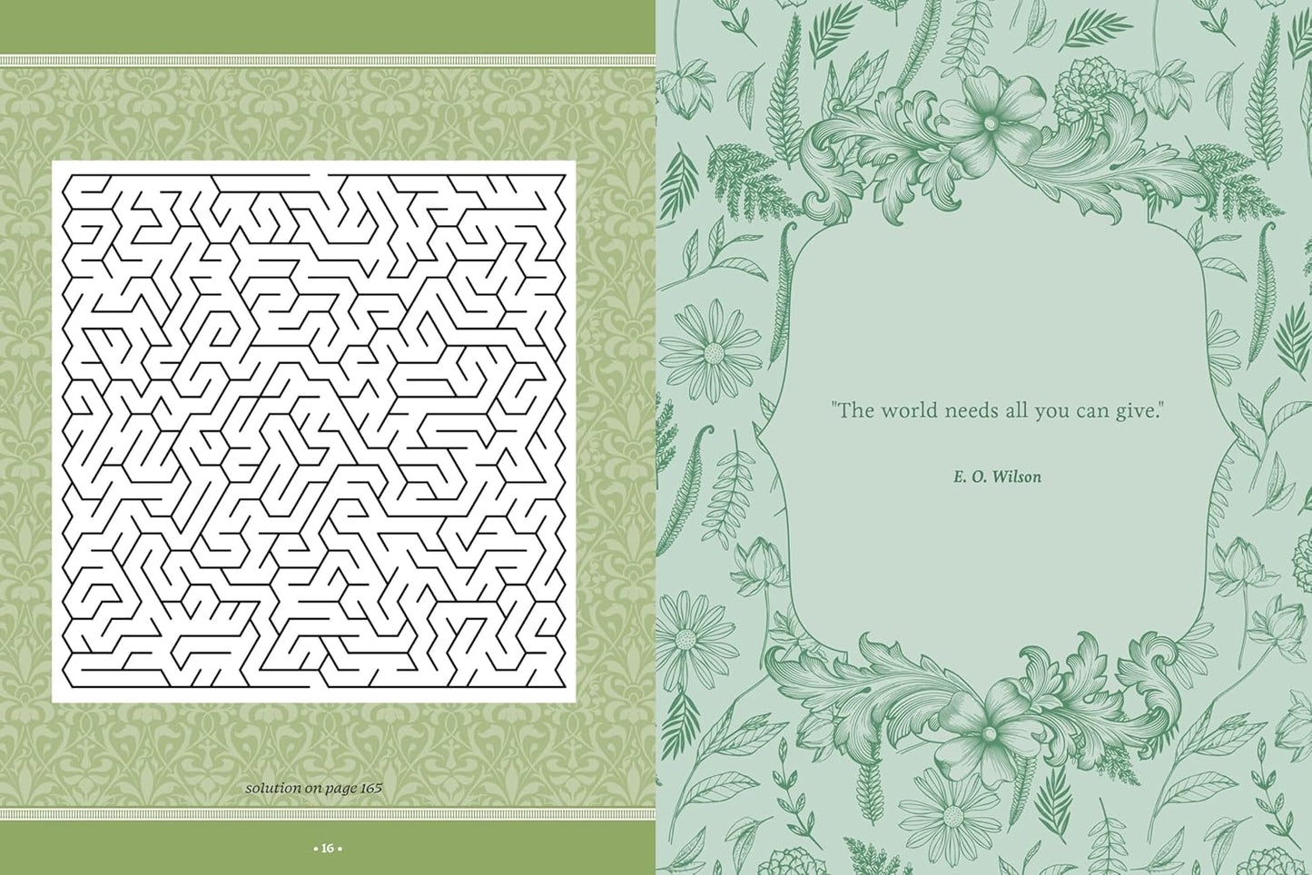 Flora Fauna Botanicals And Bees Sticker Book