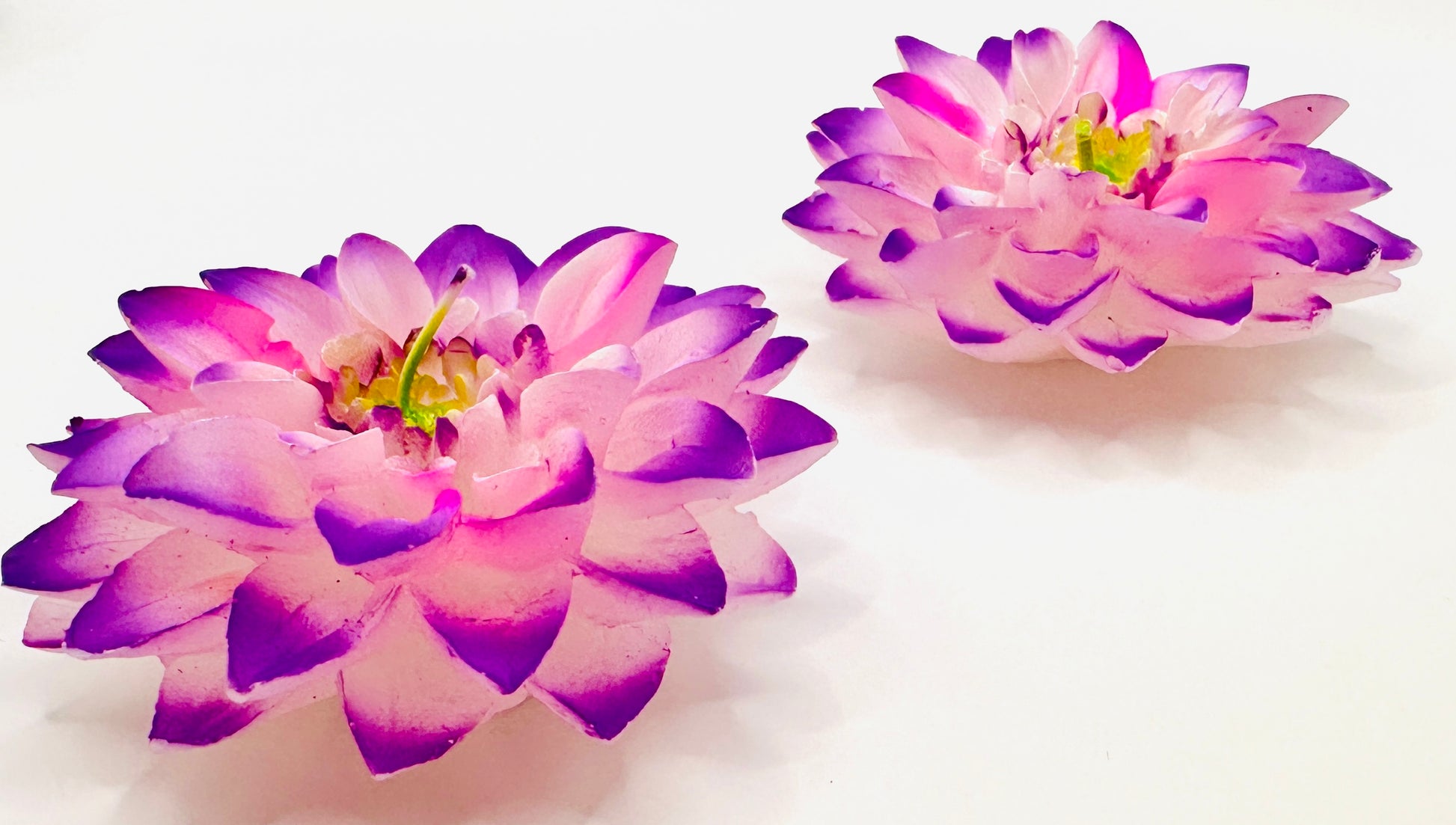 Flower Candles Set Of 2