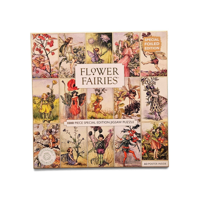 Flower Fairies Jigsaw Puzzle Special Foiled Edition