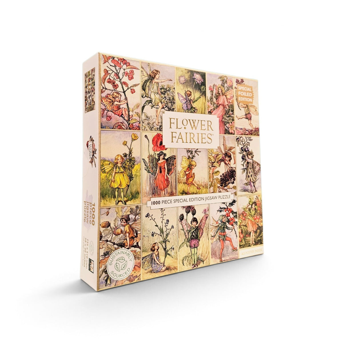 Flower Fairies Jigsaw Puzzle Special Foiled Edition