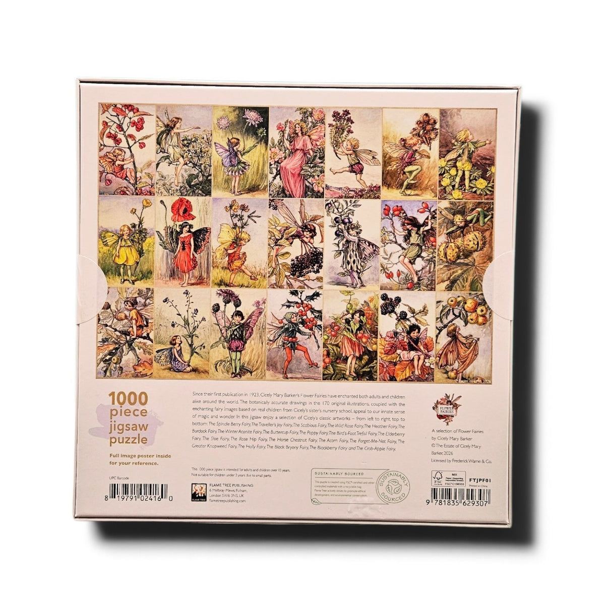 Flower Fairies Jigsaw Puzzle Special Foiled Edition