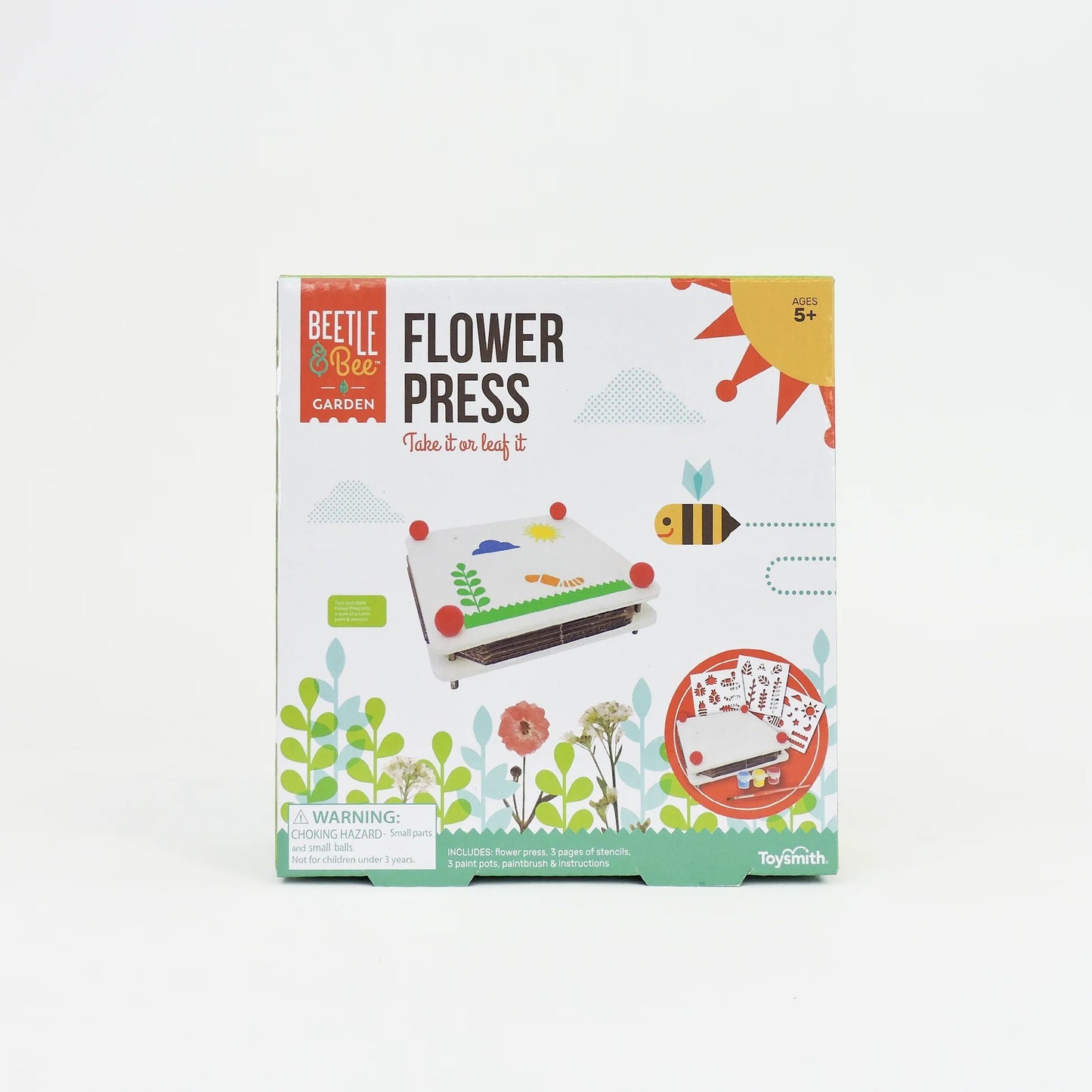 Flower Press Paint Kit