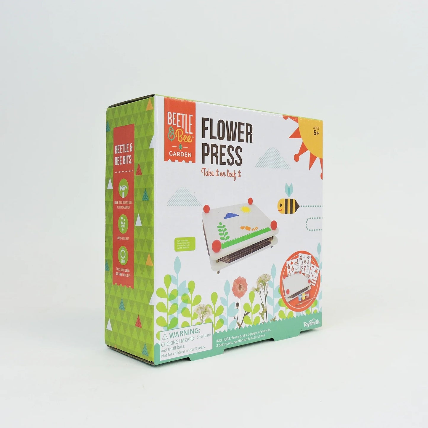 Flower Press Paint Kit