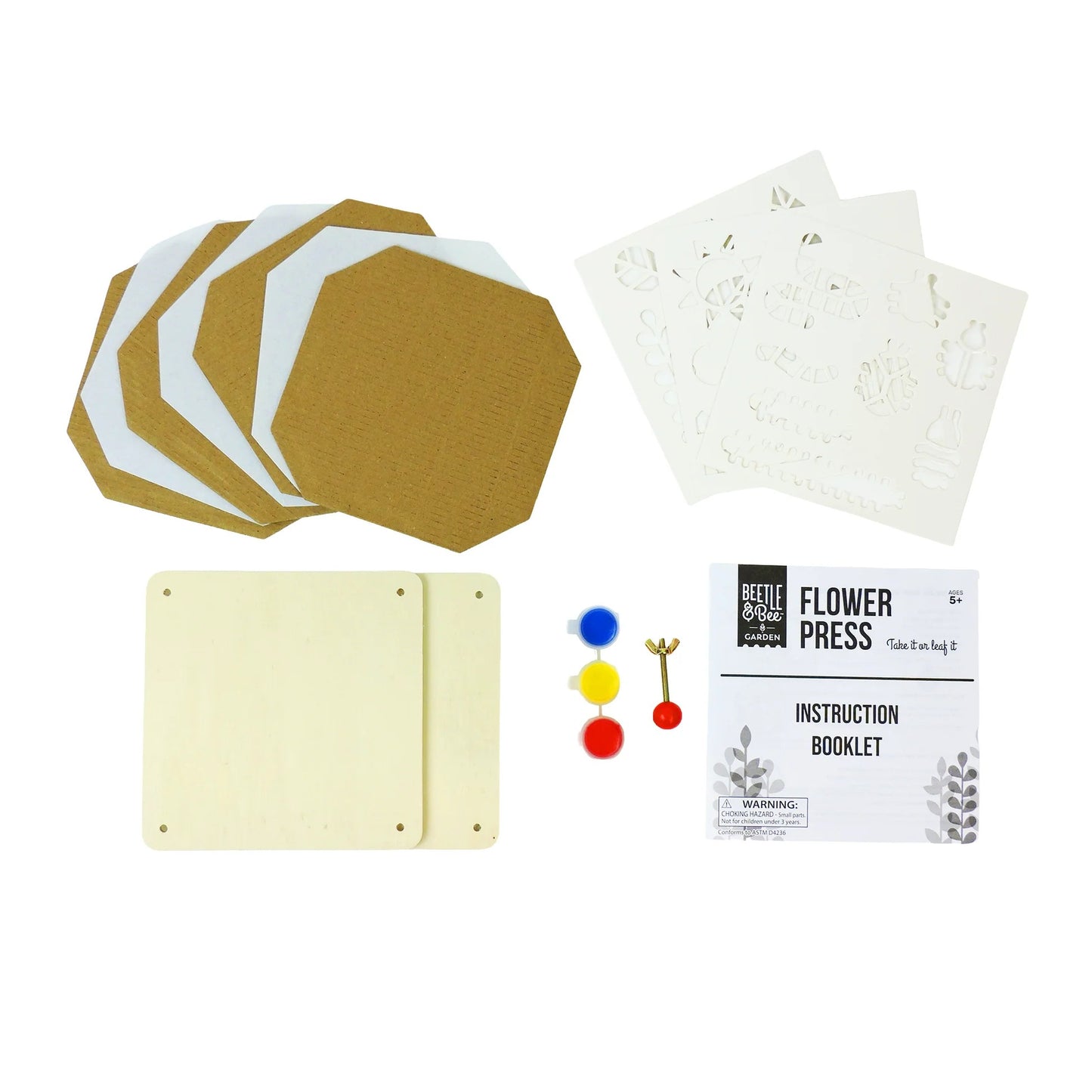 Flower Press Paint Kit