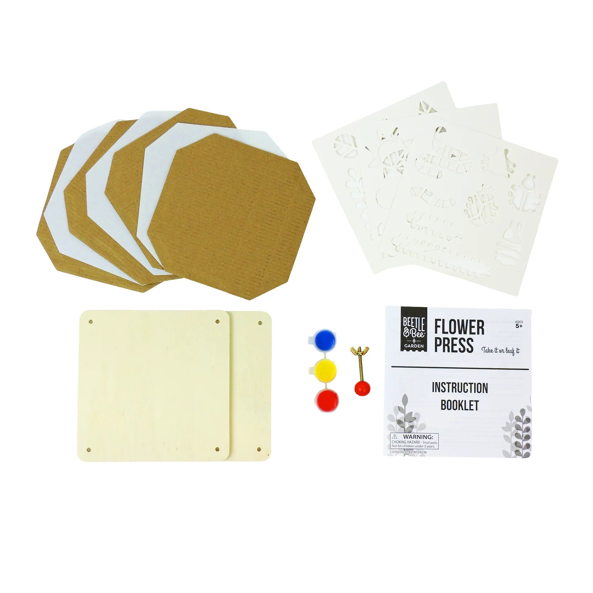 Flower Press Paint Kit