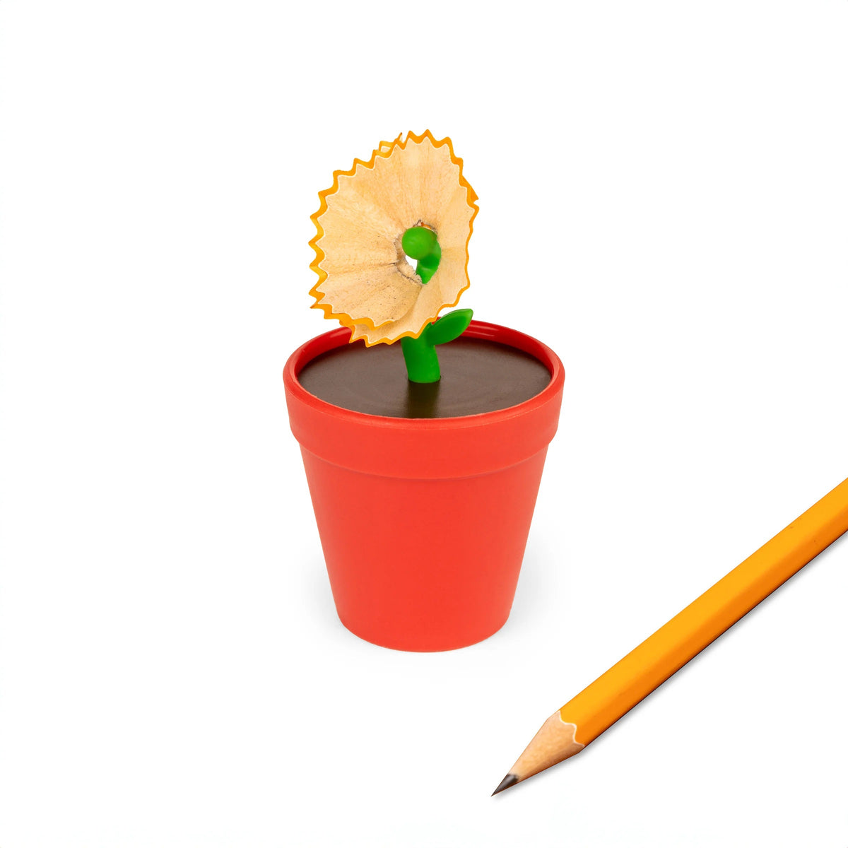 Sharpner Flower Flower Pot Pencil Sharpener – www.shoptherocket.com