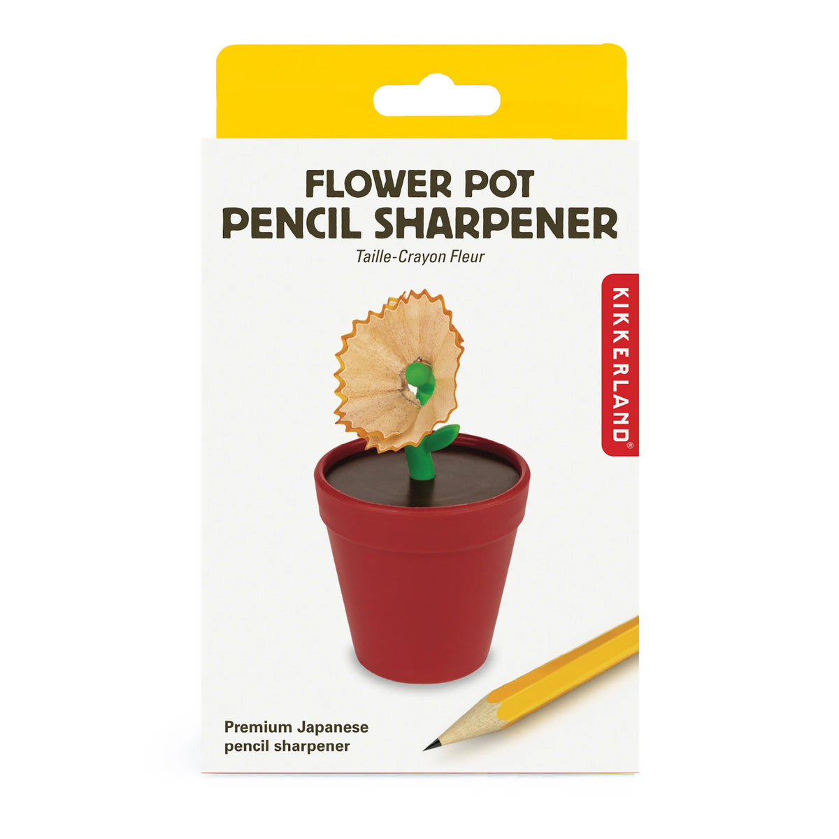 Sharpner Flower Flower Pot Pencil Sharpener – www.shoptherocket.com