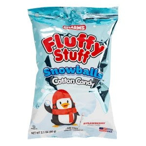 Fluffy Stuff Snowballs Cotton Candy
