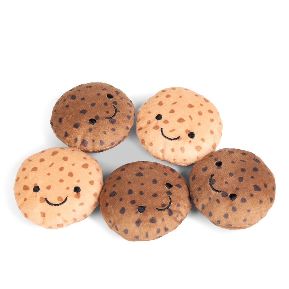 Fluffy Cookies Squishy Treats Package Plush