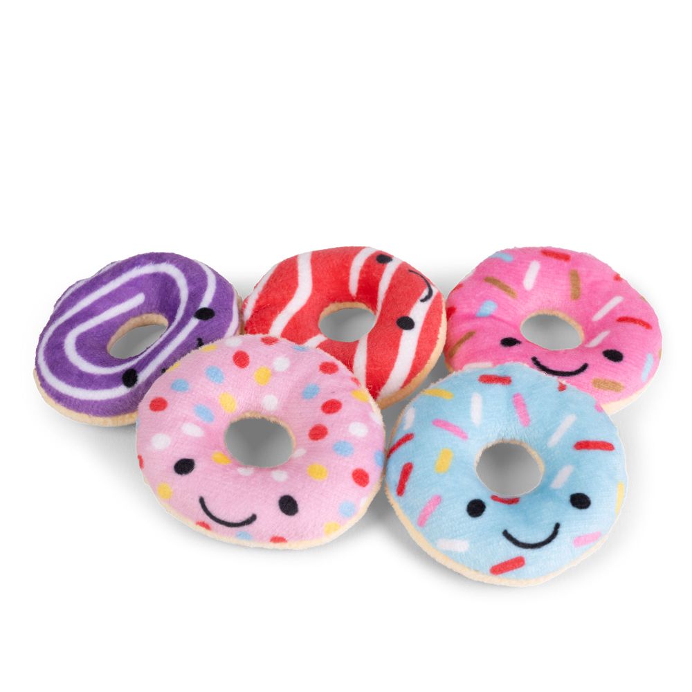 Fluffy Donuts Squishy Treats Package Plush