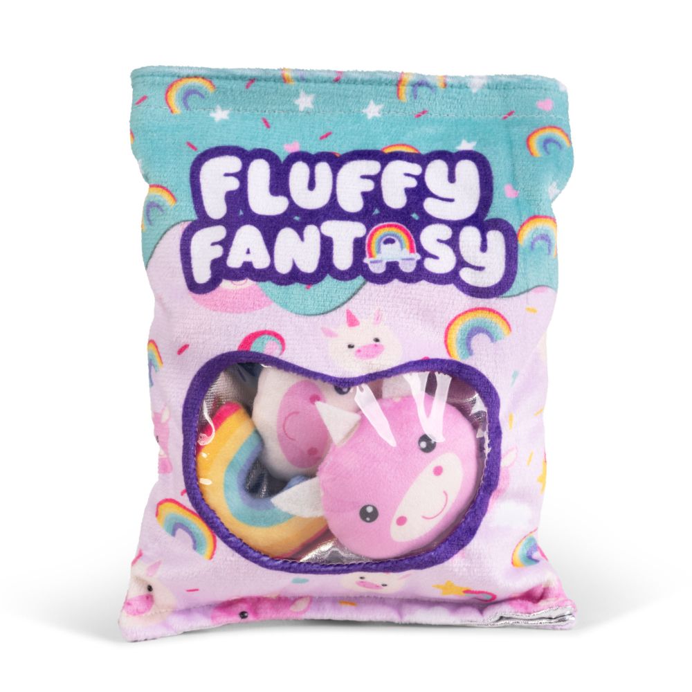 Fluffy Fantasy Squishy Treats Package Plush
