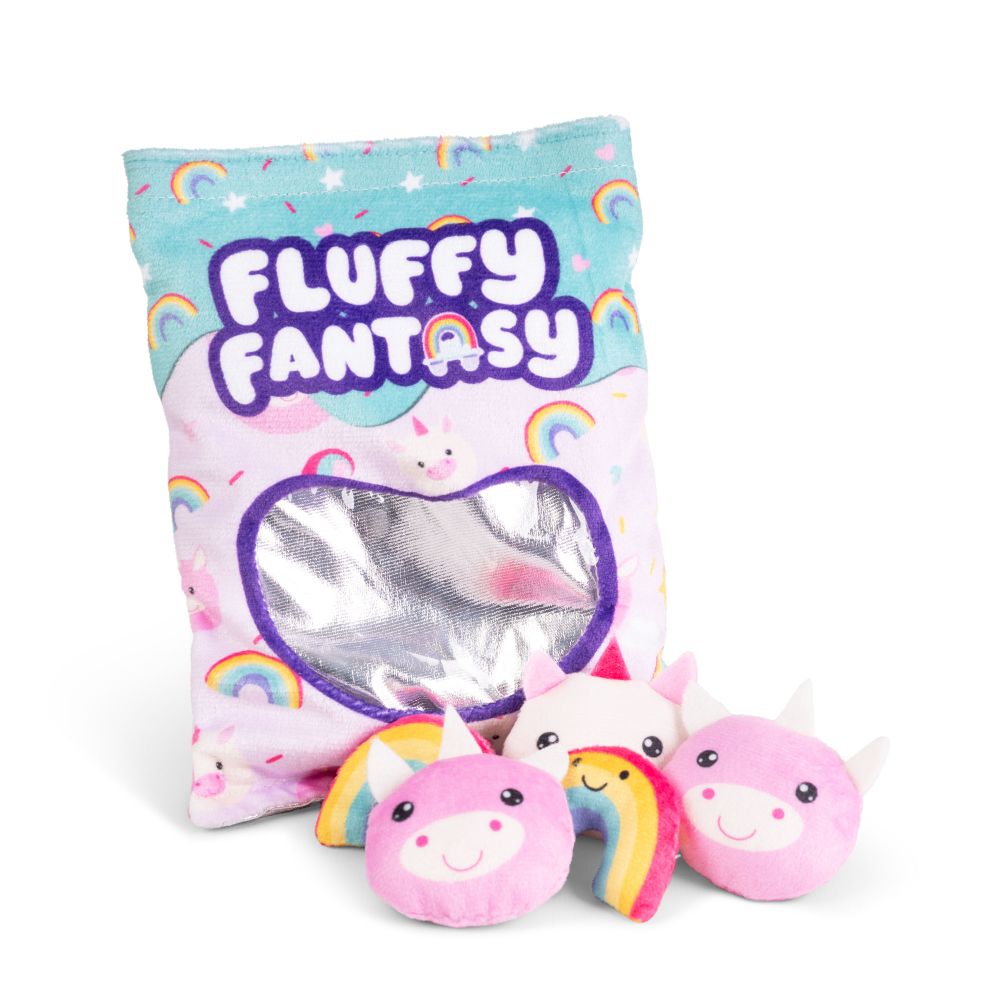Fluffy Fantasy Squishy Treats Package Plush