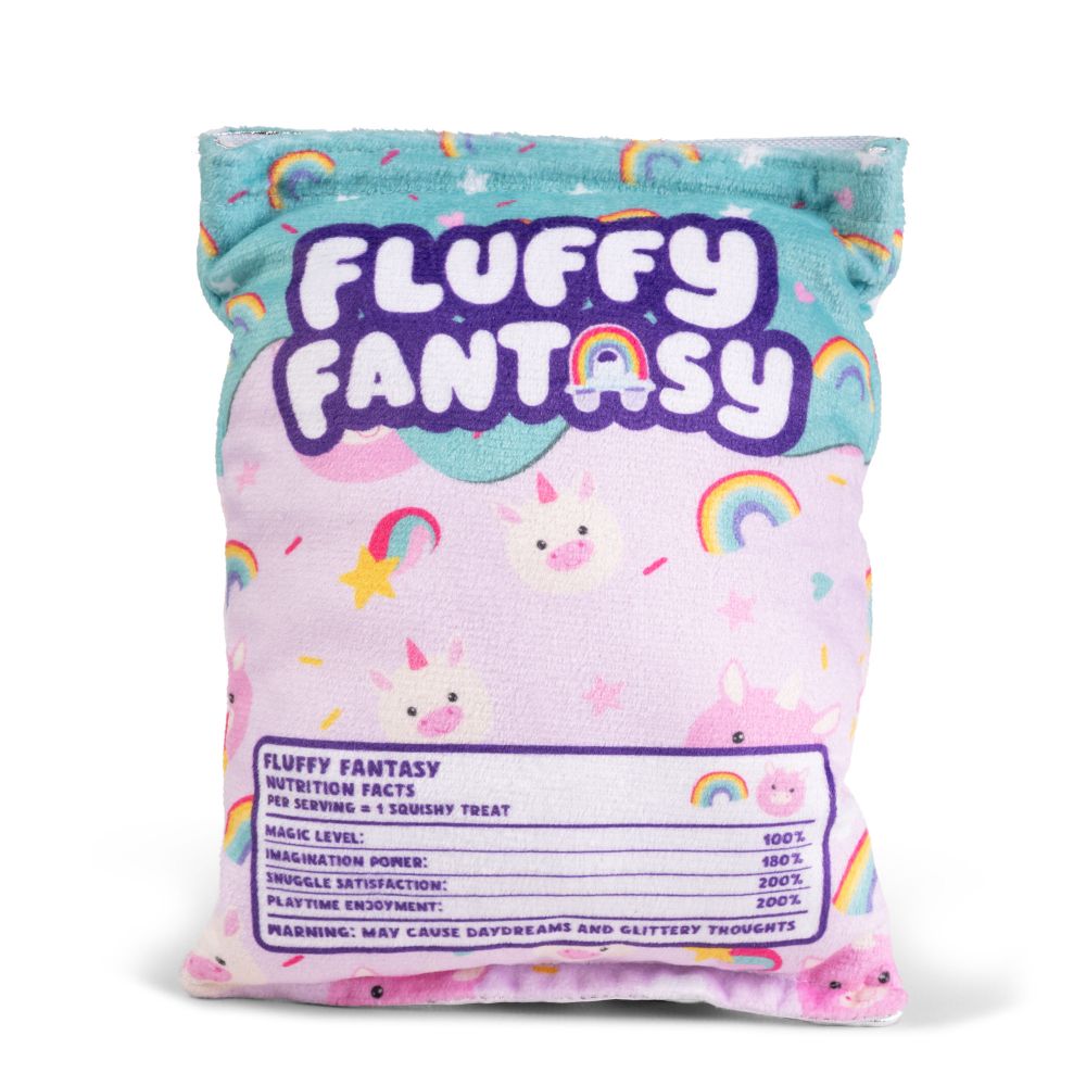 Fluffy Fantasy Squishy Treats Package Plush