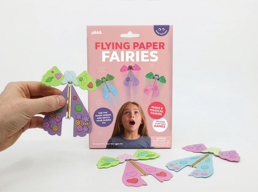 Flying Paper Fairies