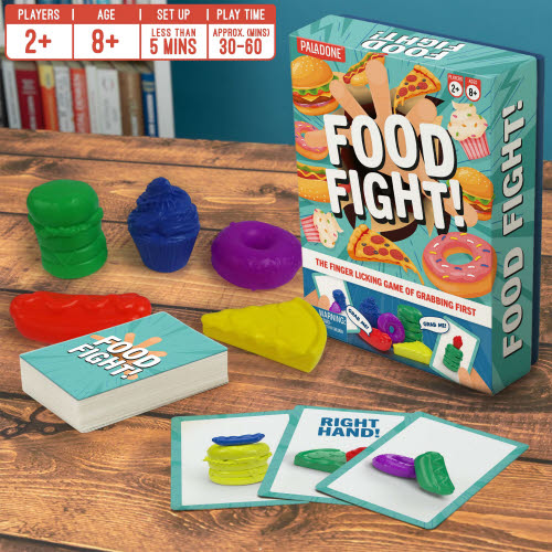 Food Fight Game
