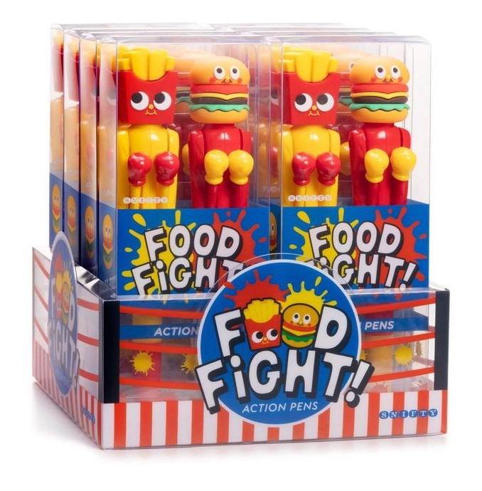 Food Fight! Action Pens Set Of 2