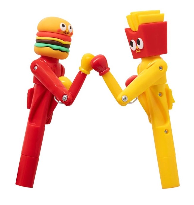 Food Fight! Action Pens Set Of 2