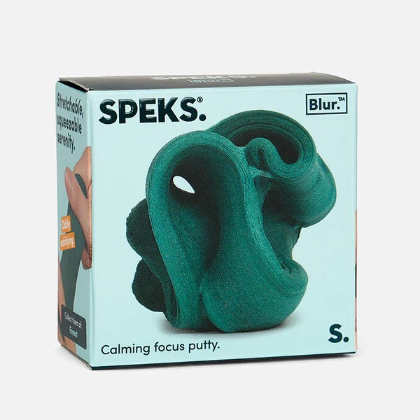 Forest Blur Stress Putty