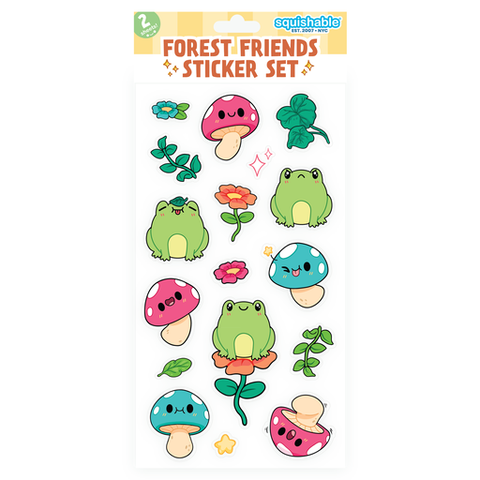 Forest Friends Sticker Sheet