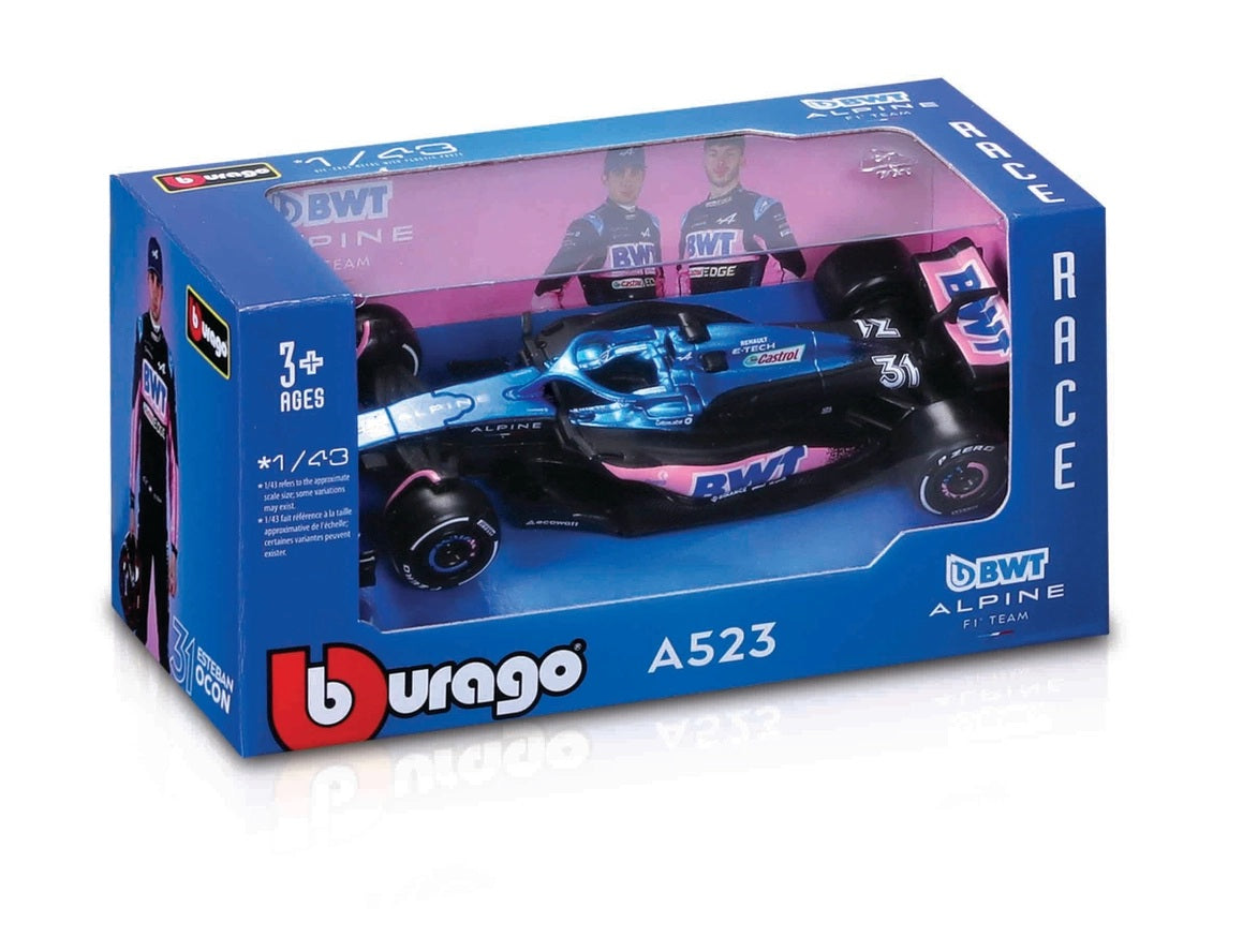 Formula One Racing Diecast BWT Alpine