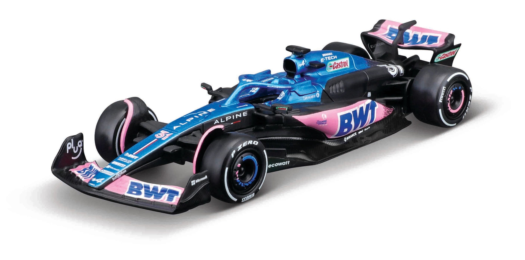 Formula One Racing Diecast BWT Alpine