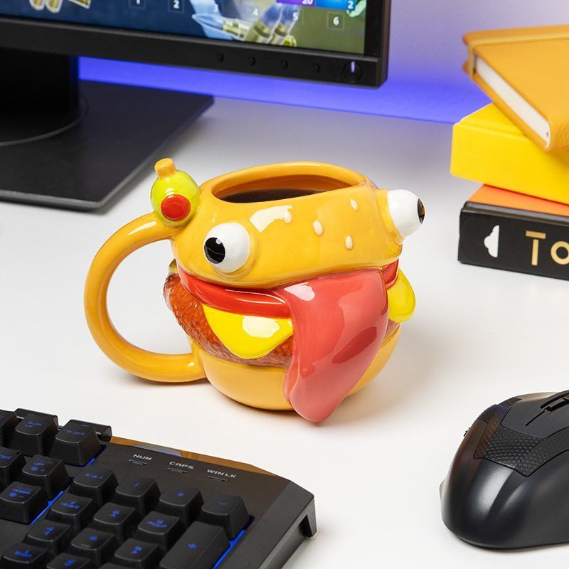 Fortnite Durrr Burger Shaped Mug