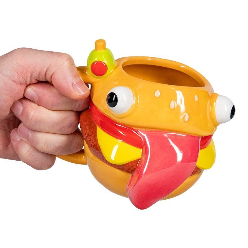 Fortnite Durrr Burger Shaped Mug