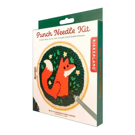 Fox Punch Needle Kit