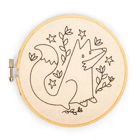 Fox Punch Needle Kit