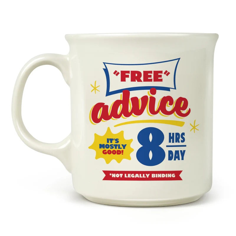 Free Advice Mug