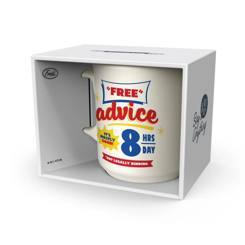 Free Advice Mug