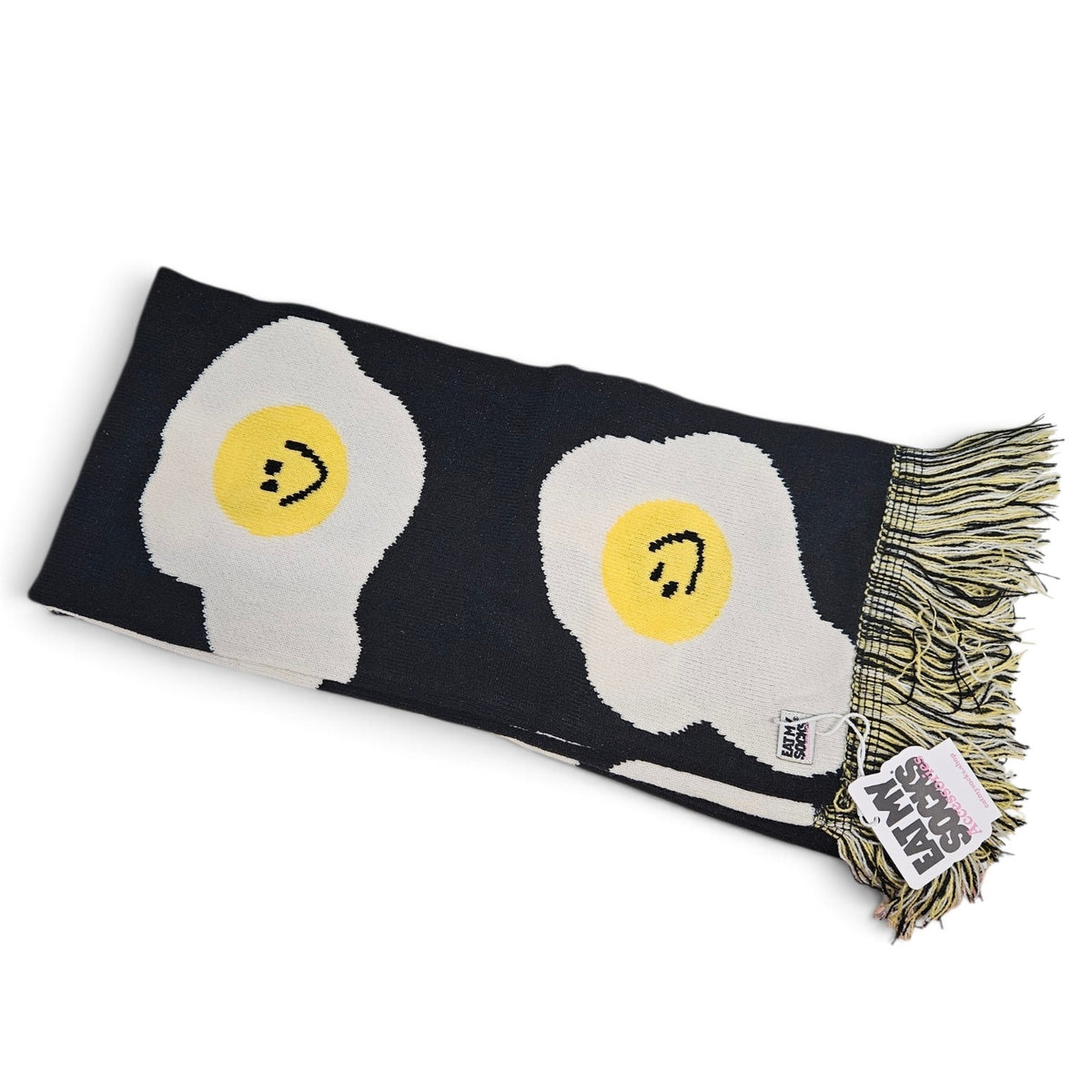Fried Egg Scarf