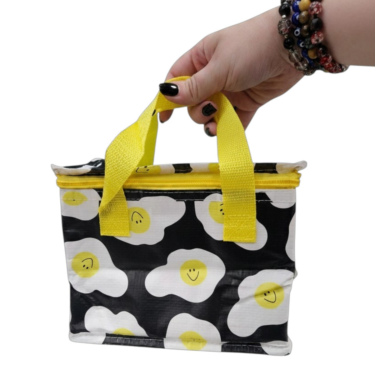 Fried Egg Insulated Cooler Bag