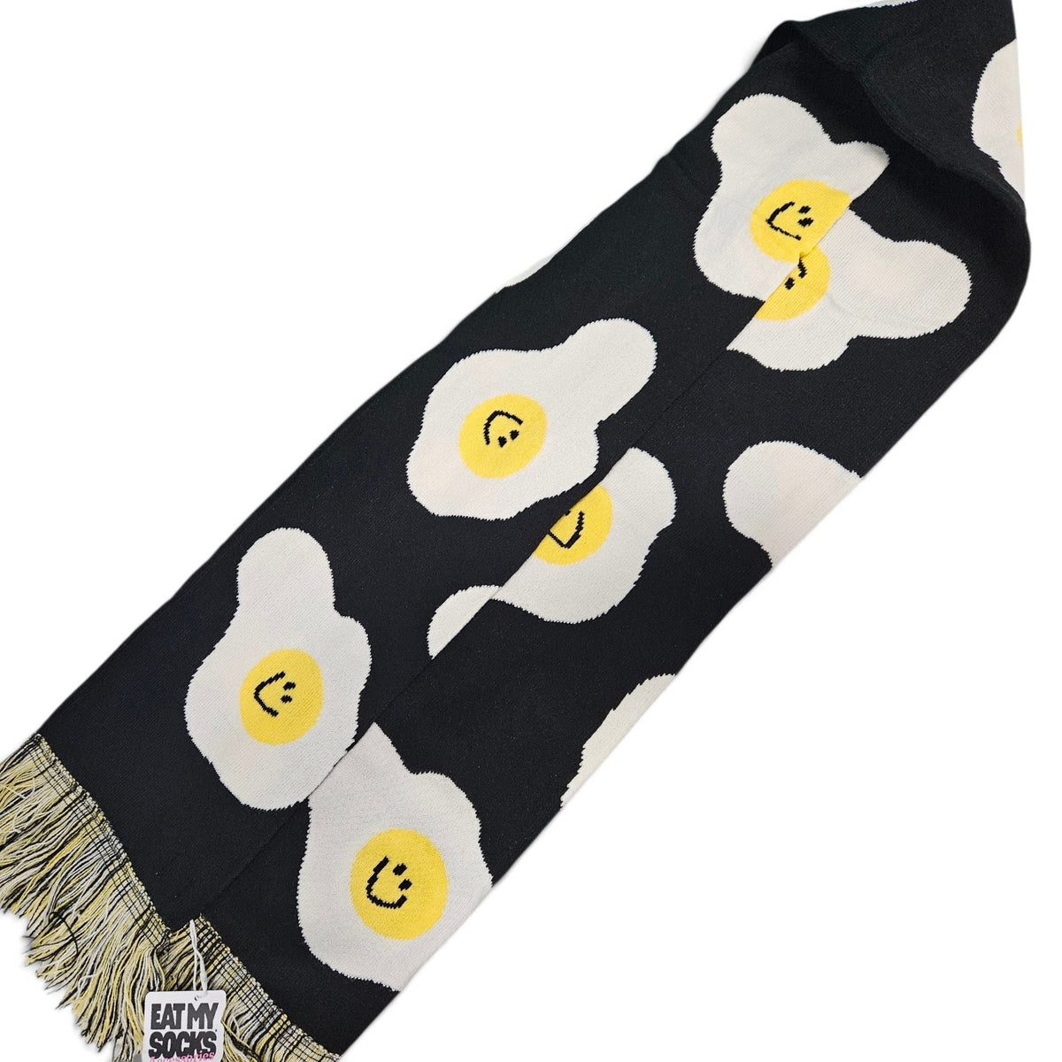 Fried Egg Scarf