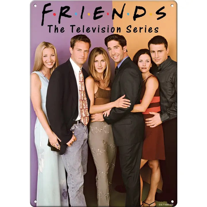 Friends Group Metal Sign