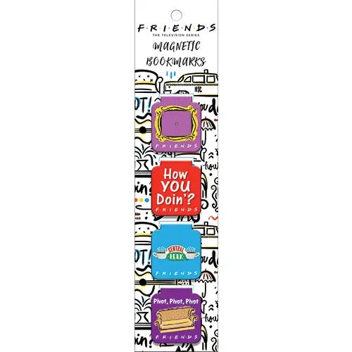 Friends Quote Magnetic Bookmarks