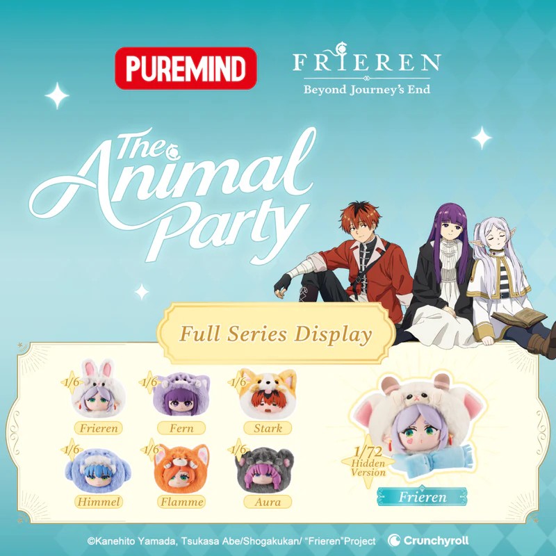 Frieren Vinyl Plush Blind Box