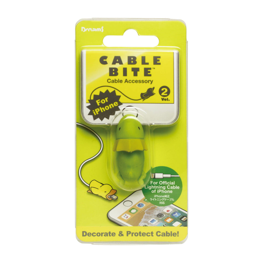 Frilled Lizard Cable Bite