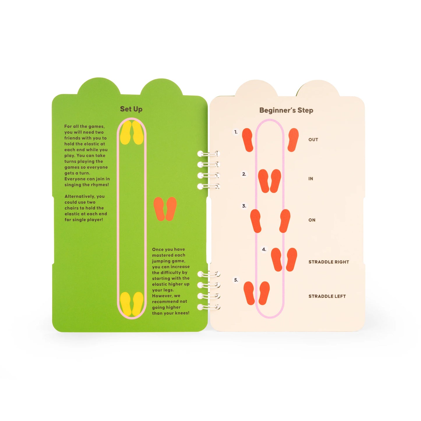 Frog Jumpsies! French Skipping Rope