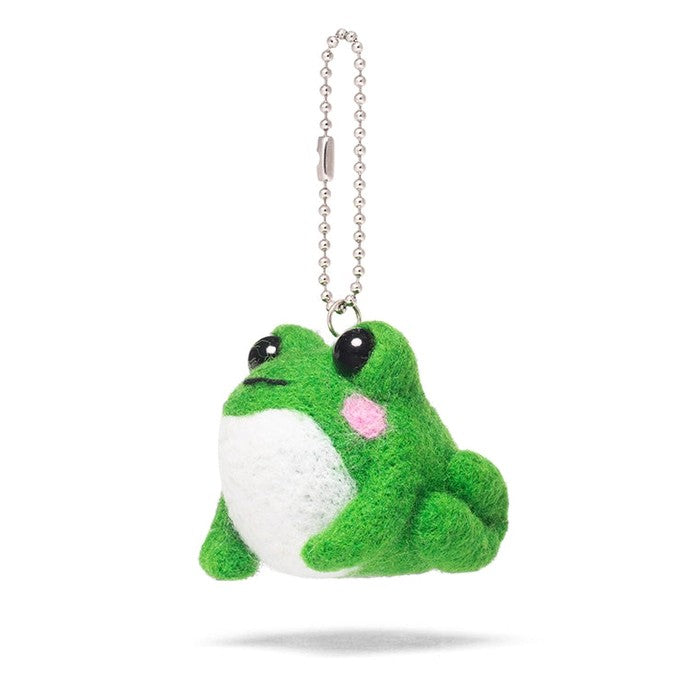 Frog Needle Felting Kit