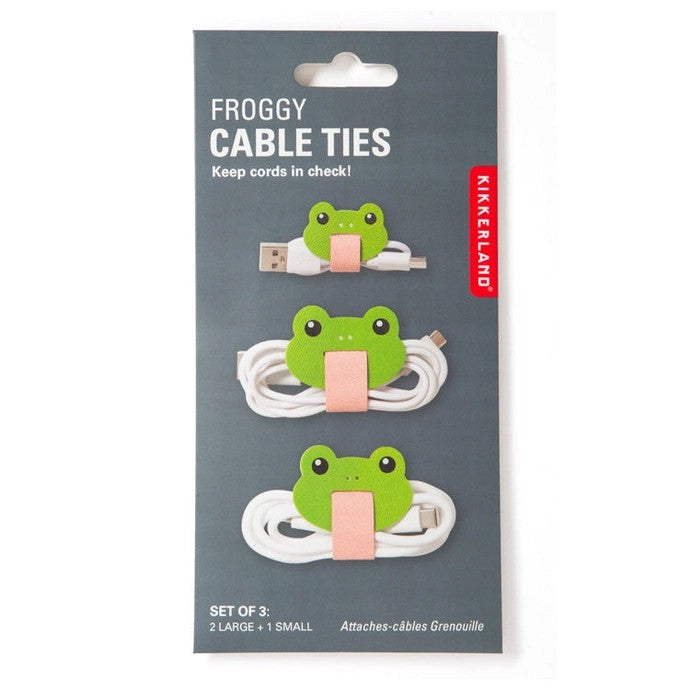 Froggy Cable Ties