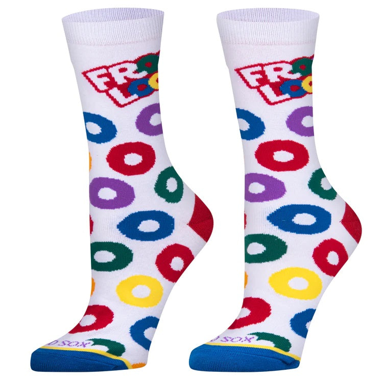 Froot Loops Flavors Women's Socks